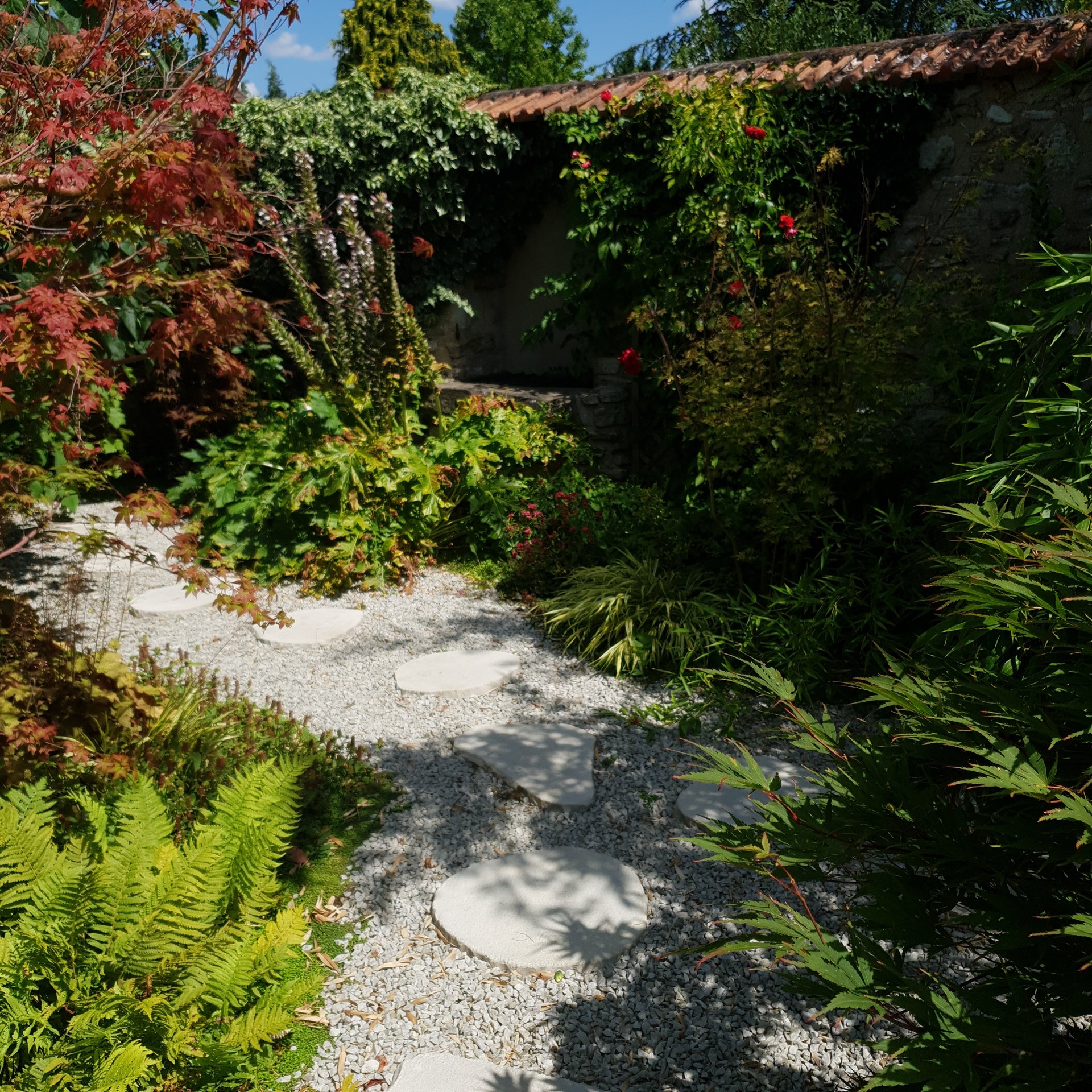 jardin-japonais-erables-gravier-palaiseau Jardin japonais avec érables et gravier à Palaiseau